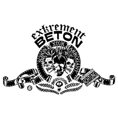 Exkrement Beton - Schön, Stur, Arrogant [LP][Siebdruckcover] - Bild 1 von 3