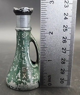 De colección Simplex Miniatura Tornillo Jack Vendedor Muestra ¡FUNCIONA!! Foto 1 de 4
