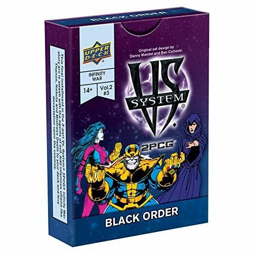VS System 2PCG: Marvel Infinity War — черный заказ - Изображение 1 из 1