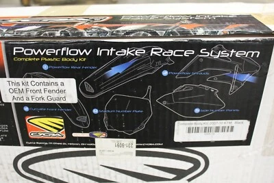 Cycra - 9306-12 - Kit de carrocería completa KTM, negro  Foto 1 de 3