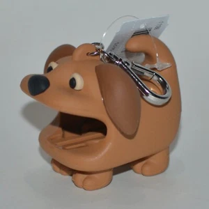 NEW BATH & BODY WORKS BROWN DOG POCKETBAC HOLDER SANITIZER CASE SLEEVE CLIP - Picture 1 of 6
