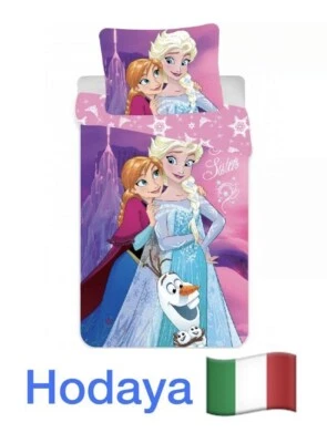 set per lettino e culla - Ice Magic 9 - copriletto - Disney FROZEN