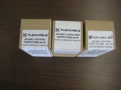 FLEX-CABLE 44 PIN I/O BREAKOUT MODULE FCBB-44-44 - Image 1 of 2