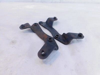 Harley Davidson Road King & Street Glide 2014-2021 soportes desmontables Sissybar Foto 1 de 4