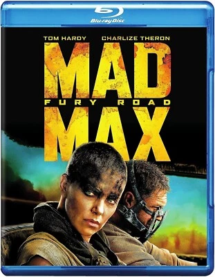 Mad Max: Fury Road (Blu-ray-2015, 2-Disc) [A] *"THE FUTURE BELONGS TO THE MAD"* - Image 1 of 4