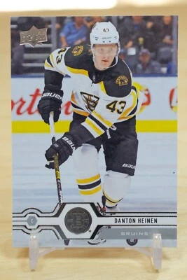 2019-20 Upper Deck Series 2 Base #260 Danton Heinen - Boston Bruins - Image 1 of 2