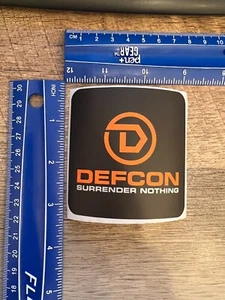 Defcon Surrender Nothing Original Firearms Decal Sticker New Shot Show FREE SHIP - Picture 1 of 1