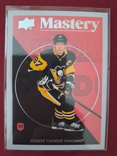 Sidney Crosby MASTERY ACHIEVEMENTS 2021-22 Upper Deck Series 1 #M-D Penguins NHL