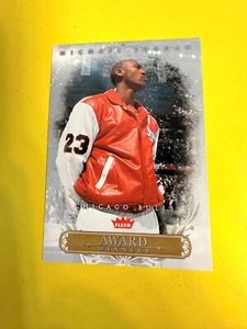65579 2007 Fleer Michael Jordan Award Winners #AW14 - Picture 1 of 3
