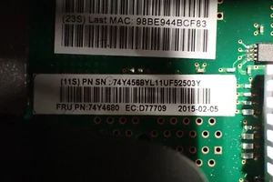 74Y4680 IBM System Backplane for IBM 8286 Server 74Y4568 - Picture 1 of 3