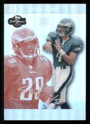 2007 Topps Co-Signers Holosilver Red #58A Kevin Kolb/Tony Hunt /150 - Image 1 of 2