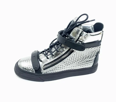 Zapatillas altas Giuseppe Zanotti con diamantes en relieve para mujer 38,5 EUR US 8–8,5 Foto 1 de 4