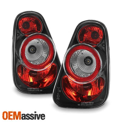 Luces traseras negras convertibles Mini Cooper Hatchback 05-08 02-06 Mini Cooper Foto 1 de 4