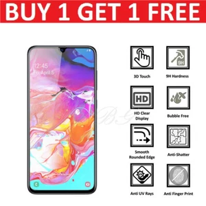 For Samsung A16 A15 A14 A11 A12 A32 A13 A54 Tempered Glass Screen Protector - Picture 1 of 23