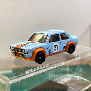 Hot Wheels Premium 2024｜Fiat 131 Abarth Gulf Widebody Loose Race Real Riders - Picture 1 of 5