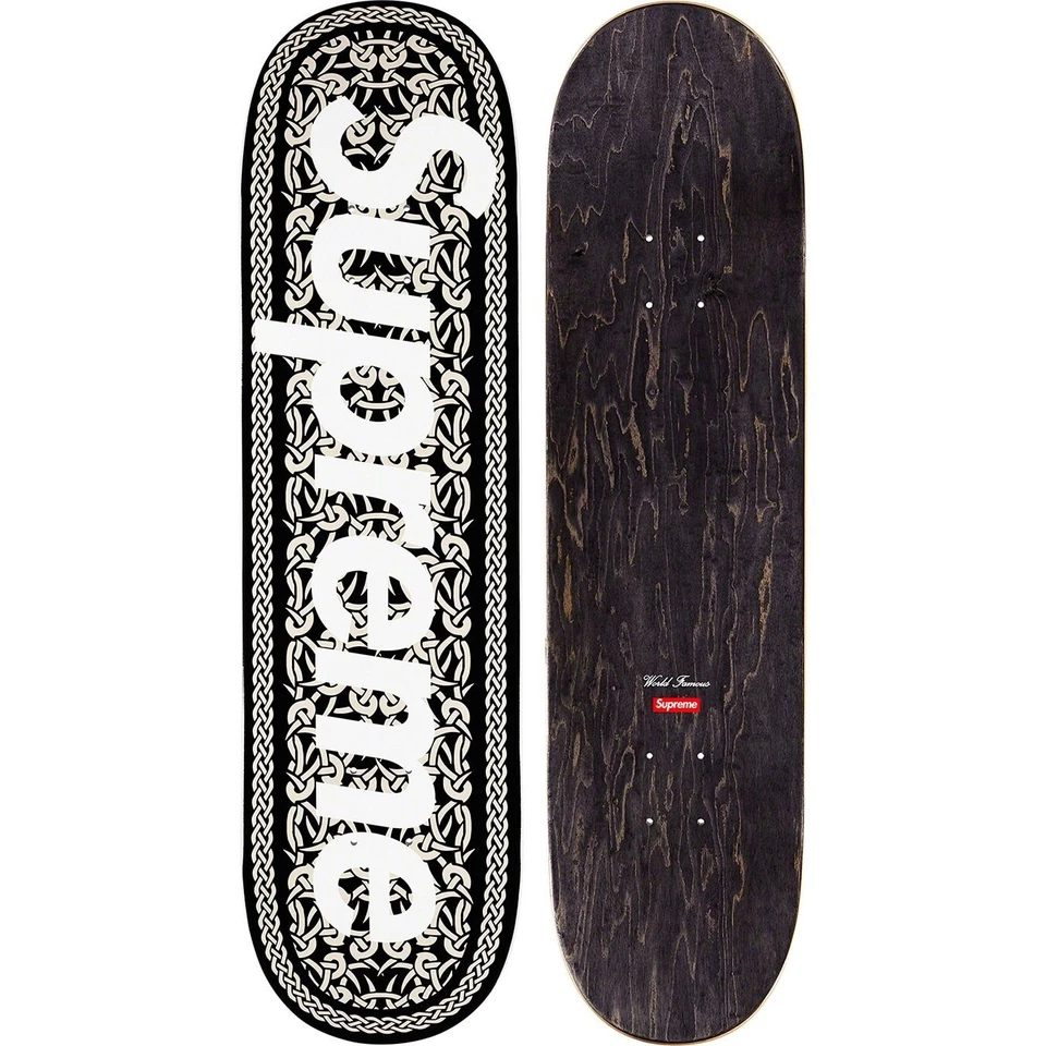 Supreme Celtic Knot Skateboard Deck FW21 Drop