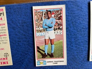 PANINI CALCIATORI 1974/75 NAPOLI CANE' 375 - Picture 1 of 2