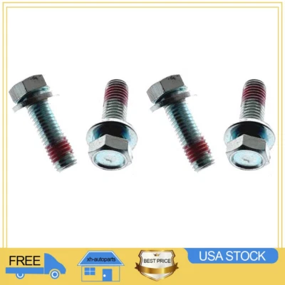 2x Perno de montaje de soporte de pinza de freno delantero para Ford Explorer 2011~2019 Foto 1 de 2