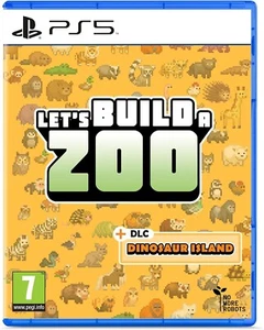 Let's Build A Zoo PS5 * NEW & SEALED SONY PLAYSTATION 5 GAME * SAME DAY DISPATCH - Picture 1 of 8