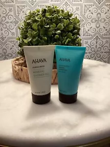 Ahava Sea-Kissed Dead Sea Water Mineral Shower Gel Travel Size 2pc - Picture 1 of 1