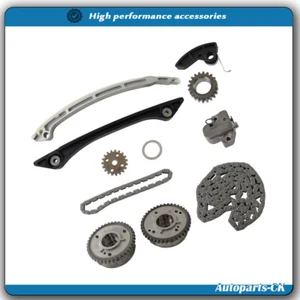 For Land Rover Discovery Evoque Freelander 2.0L Timing Chain Kit & PAIR VVT Gear - Imagen 1 de 10