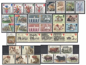 1984 Royal Mail Commemorative Sets MNH. Sold separately & as full year set. - Picture 1 of 11