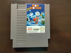 Snow Brothers  - Nintendo NES Game PAL B - Bild 1 von 3