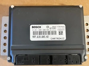 Porsche 997 Carrera 911 987 ECU Engine Control Unit Module ECM Computer Bosch - Picture 1 of 3
