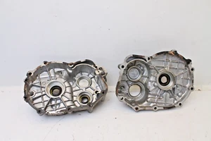 1990 Polaris 350L OEM 3231594, 3231615, ME35P2 Transmission Case Housing Halves - Picture 1 of 16