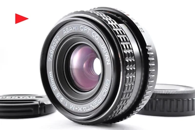 Pentax SMC Pentax-M 28mm f2.8 MF Lente Gran Angular Montaje K [Casi Como Nuev... - Imagen 1 de 4