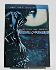 Underworld DVD Gently Pre-owned 2 Disc Unrated Extended Cut