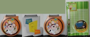 Ensemble Cadeau 4 PC Family Guy Memo Pads Stewie Brian Émission TV Bureau 2006 - Afbeelding 1 van 4