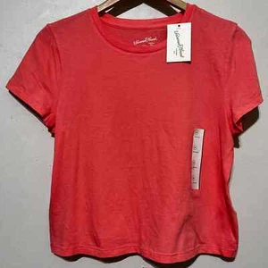 Universal Thread Women's T-shirt size Medium in Peach Color - Picture 1 of 6