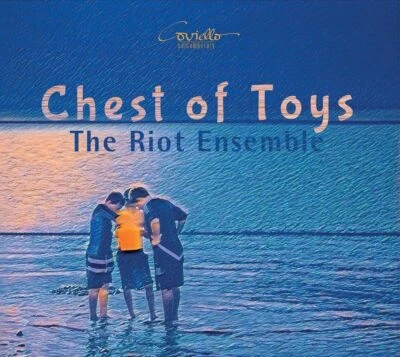 Chest of Toys - Stebbins / Riot Ensemble - Aus Stock - CD de música raro Foto 1 de 2