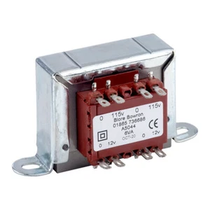 Blore Bowron A5044 Chasis Transformador 2x115V 6VA 12V+12V - Imagen 1 de 1