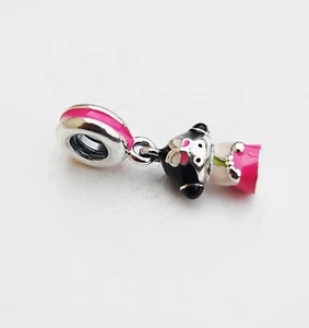 Genuine Pandora Charm Bead "Korean Gaski Doll" 791387ENMX - retired - Picture 1 of 2