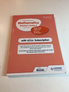 Cambridge Primary Mathematics Teacher's Guide 6 - Picture 1 of 10