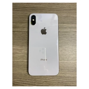Apple iPhone X - 64/256GB - Silver (Unlocked) A1865 (CDMA + GSM) - Good - Afbeelding 1 van 5
