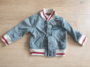 babys gr (Siehe Fotos) 6-12M canada ROOTS Jacke Collagejacke - Bild 1 von 2