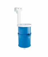 AstralPool Skimmer weiß für Betonbecken 00251 Skimmer 15 L Runde Abdeckung