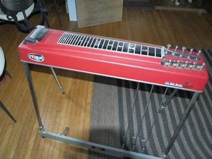 MSA Red Baron 1970s Pedal Steel Guitar - Picture 1 of 8