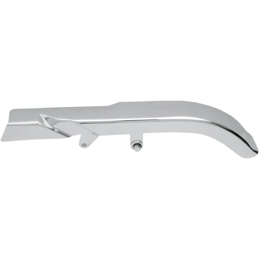 Chrome Upper Belt Guard For 2000-2006 Harley Davidson Softail - Image 1 of 1