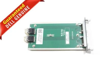 GENUINE Dell Force10 S55 CX-4 Stacking Module 0TMJG New - Image 1 of 4