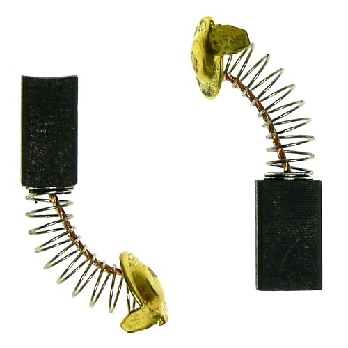 YMYNY 2 Paia Di Spazzole Di Carbone Per Motore 6,5 X 7,5 X 12 Mm Compatibili Con Trapano A Percussione Guild Pdh26g 1000 W Mannesmann 12590 85278572 - Foto 3