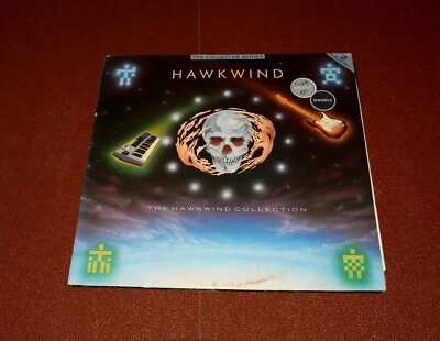 HAWKWIND Collection CCSLP 48 Double LP Vinyl Record A1/B1 1986 - Image 1 of 4