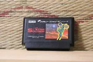Star Soldier Famicom FC Japan Nintendo Very Good Condition! - Picture 1 of 2