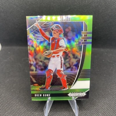 Drew Romo Panini Prizm Draft 2020 Green /75 #PDP35 Sp RARE 🔥🔥 - Image 1 of 4