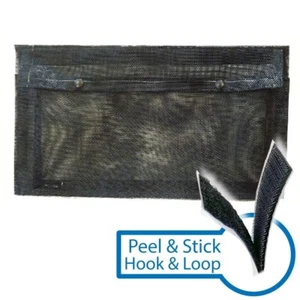 10" x 20" • Vinyl Mesh Pocket - Picture 1 of 2