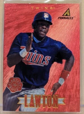 1997 New Pinnacle RED ARTIST PROOF #126 Matt Lawton RARE MUSEUM COLLECTION DUFEX - image 1 of 2