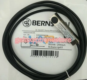 New For Bernstein Inductive proximity switch KIB-Q12PS/004-KL2E 10-60VDC 200mA - Picture 1 of 2
